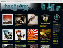 Tablet Screenshot of music.testube.com